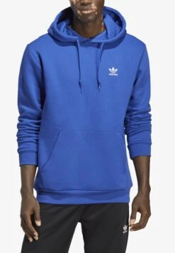 Adidas Originals Essential Hoody Unisex - Sweat À Capuche - Semi Lucid Blue -ASOS fae1dbb56d564d6c8d7088b3a46e5e8a