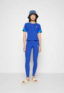 Adidas Originals Adicolor 70S - Legging - Semi Lucid Blue -ASOS fae3892183804c1f98ca0f429660b108