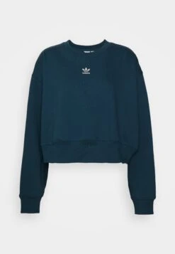 Adidas Originals Adicolor Essentials Crew - Sweatshirt - Arctic Night -ASOS fae69f2e92ba4a4498a170082306166a