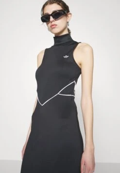 Adidas Originals Tank Dress - Robe Longue - Black -ASOS fb23f849df234aa29f653c034c757a80
