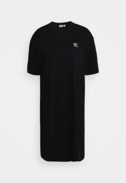 Adidas Originals Adicolor Classics Big Trefoil Tee Dress - Robe En Jersey - Black -ASOS fb38d45fa01a4a29b3ed0ad99d073a88