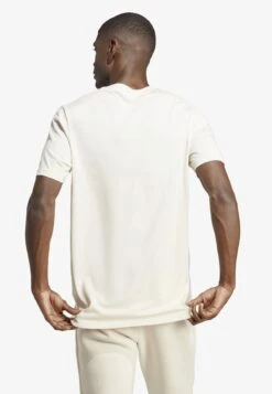 Adidas Originals Essential - T-Shirt Basique - White -ASOS fb8c2adb738544dda19f6dae65939fe6