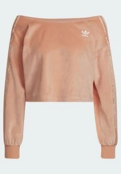 Adidas Originals Sweatshirt - Pink -ASOS fbc1084c66054303b3a0c050bcf1814f