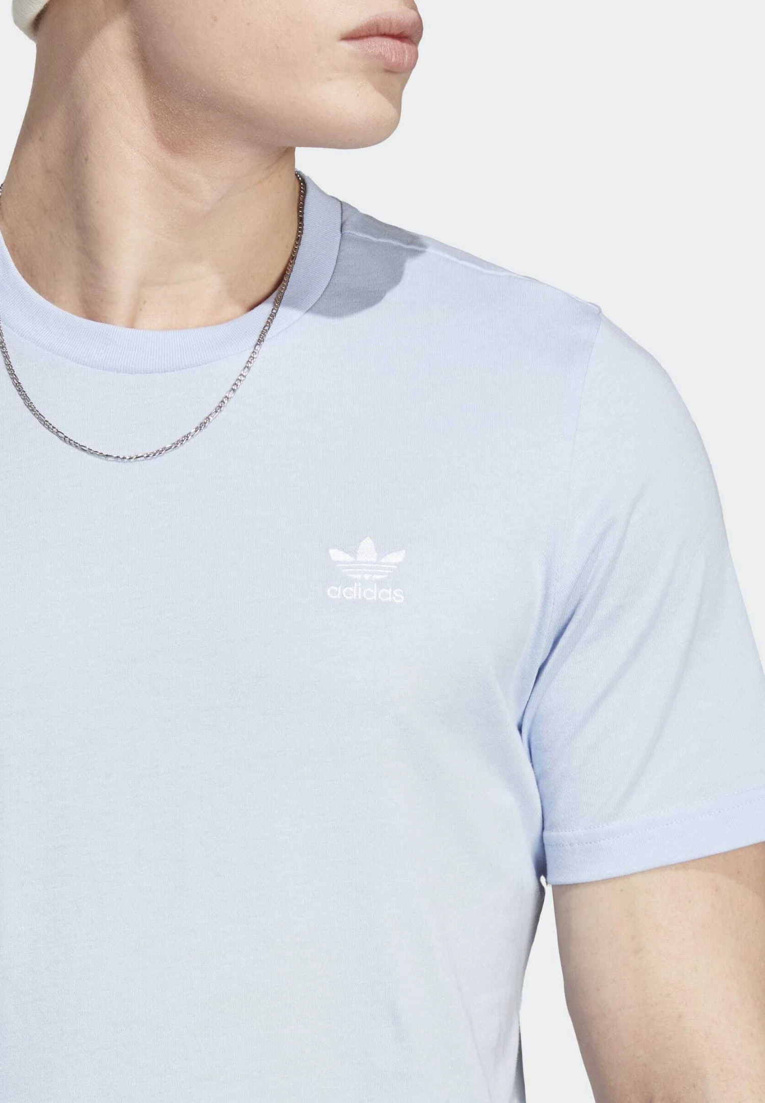 Adidas Originals Essential - T-Shirt Basique - Blue Dawn 4 Adidas Originals Essential - T-Shirt Basique - Blue Dawn – Image 4