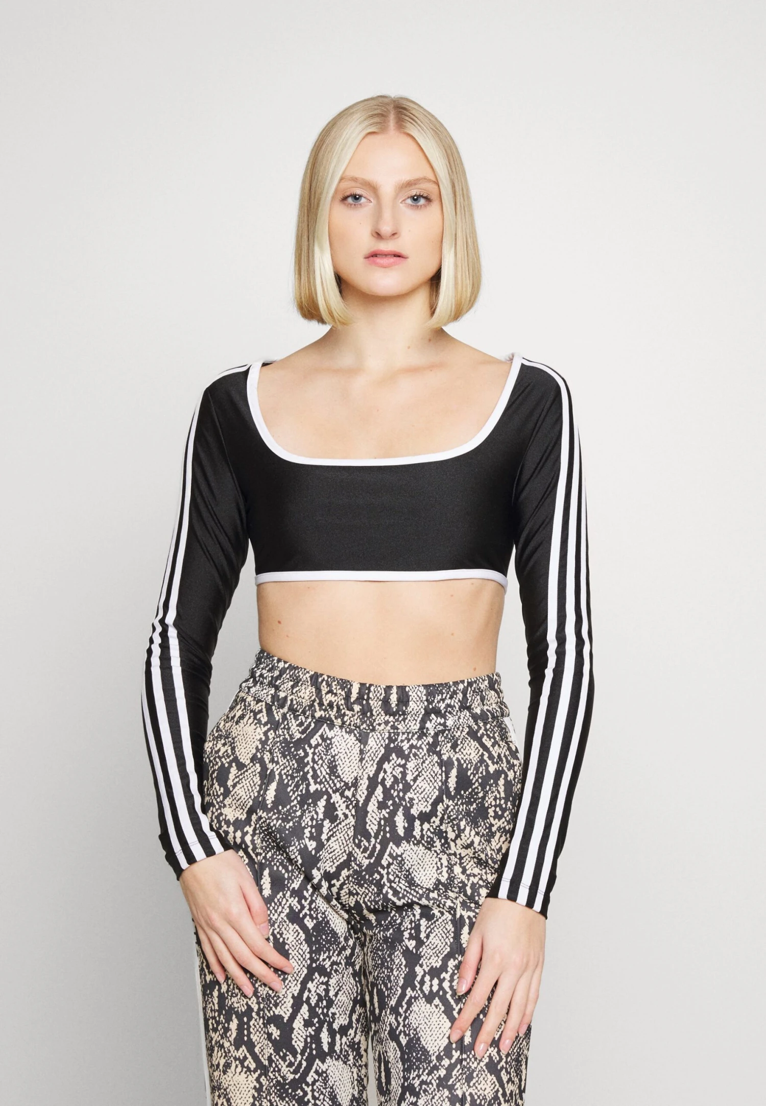 Adidas Originals Long Sleeve Body Suit 2-In-1 - Débardeur - Black 6 Adidas Originals Long Sleeve Body Suit 2-In-1 - Débardeur - Black – Image 6