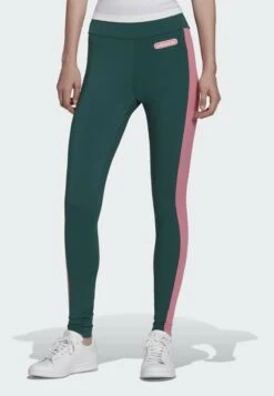 Adidas Originals Legging - Collegiate Green / Rose Tone