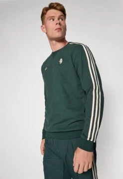 Adidas Originals JUVENTUS TURIN ICON SWEAT - Article De Supporter D'équipe De Club - Shadow Green -ASOS fd01d57e6131429f8e874d76d2a9edeb