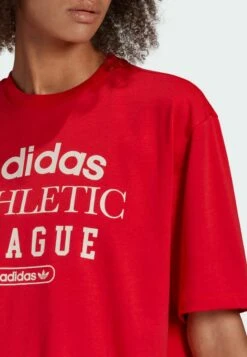 Adidas Originals Chemise - Red -ASOS fd38040aebee401fb637d3de84b1c6b9