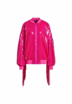 Adidas Originals Ivy Park Sequin - Blouson Bomber - Shock Pink -ASOS fda0791e855a47699eaeca101381b571