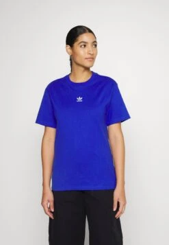 Adidas Originals Essentials Regular Tee - T-Shirt Basique - Semi Lucid Blue -ASOS fdbba2691578441984ae1c8111e4bd20