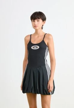 Adidas Originals BALLOON DRESS - Robe De Jour - Black