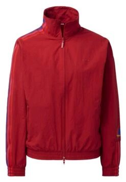 Adidas Originals Track - Veste De Survêtement - Scarlet/Multicolor