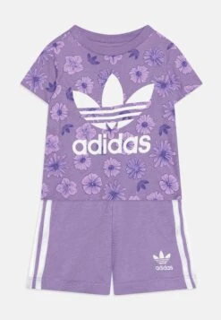 Adidas Originals Tee Set - T-Shirt Imprimé - Magic Lilac/Multi-Coloured