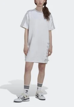 Adidas Originals Tee Dress - Robe De Jour - White 12 Adidas Originals Tee Dress - Robe De Jour - White -ASOS ff07e9ff45b646499c145f9c2e3be438