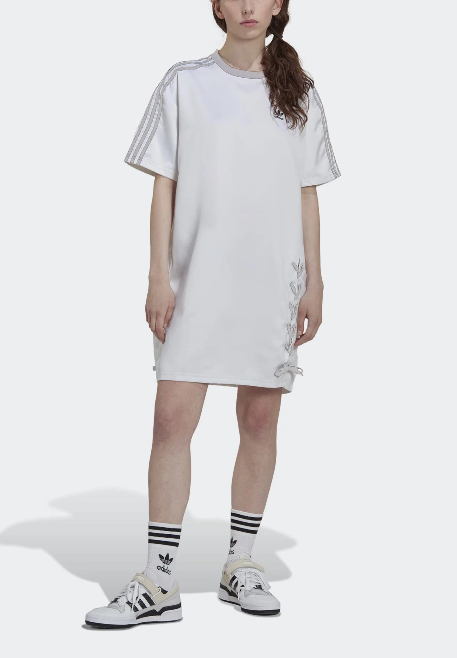 Adidas Originals Tee Dress - Robe De Jour - White 6 Adidas Originals Tee Dress - Robe De Jour - White – Image 6