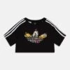 Adidas Originals Crop Tee - T-Shirt Imprimé - Black