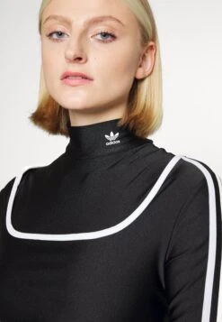 Adidas Originals Long Sleeve Body Suit 2-In-1 - Débardeur - Black 17 Adidas Originals Long Sleeve Body Suit 2-In-1 - Débardeur - Black -ASOS ffde7ddfdb8a4a80bf22fe7789a890de