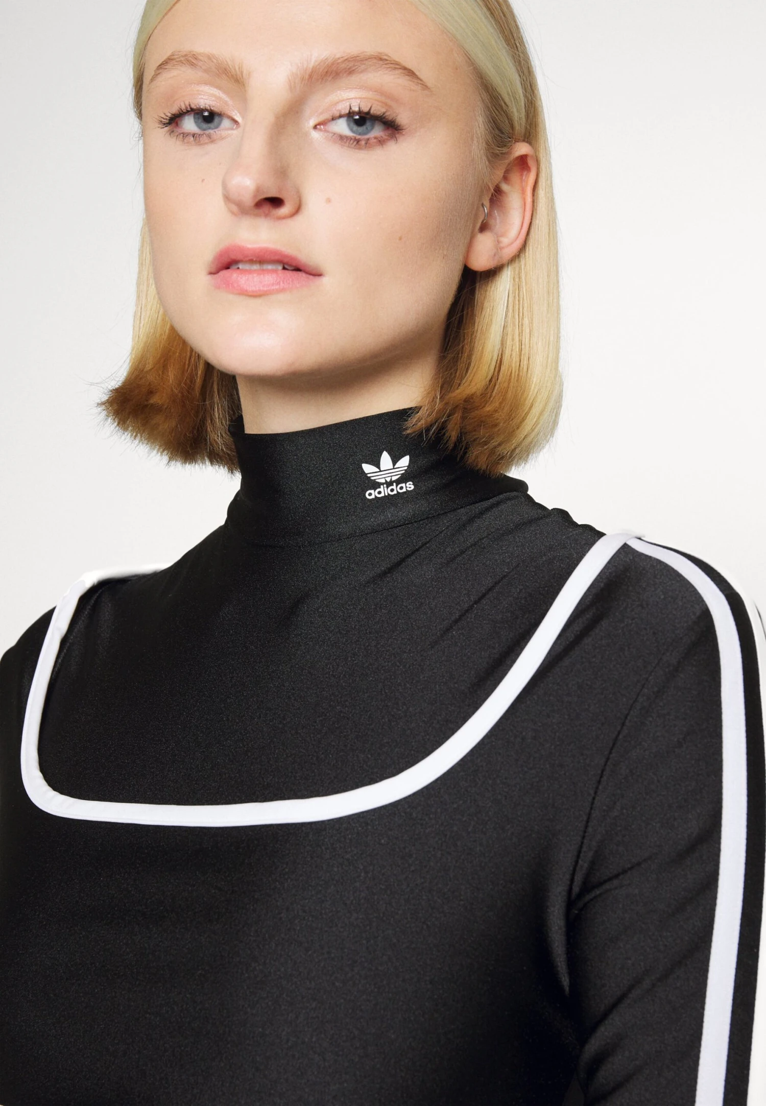 Adidas Originals Long Sleeve Body Suit 2-In-1 - Débardeur - Black 9 Adidas Originals Long Sleeve Body Suit 2-In-1 - Débardeur - Black – Image 9